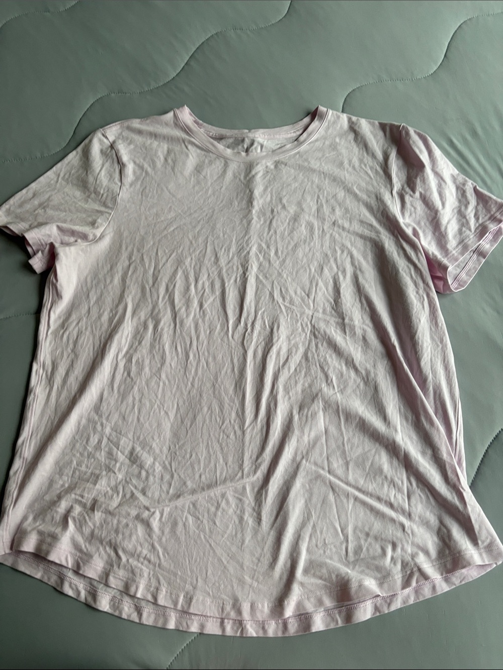 Classic Crewneck T‑Shirt - Light Pink